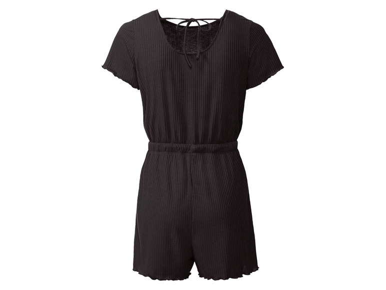 Ga naar volledige schermweergave: esmara® Korte jumpsuit van gerecycleerd materiaal - afbeelding 4