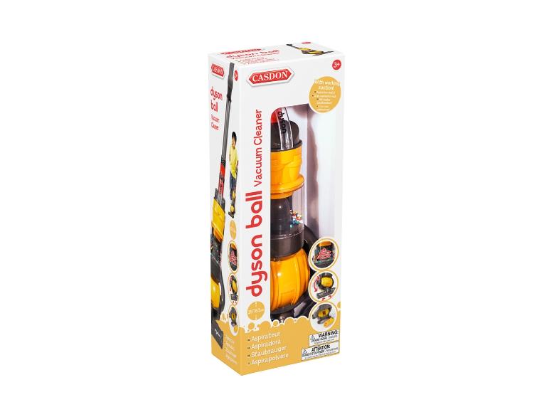 Aspirateur Dyson Ball jouet avec aspiration.