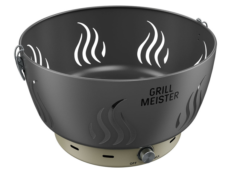 Aller en mode plein écran GRILLMEISTER Barbecue à charbon - Photo 10