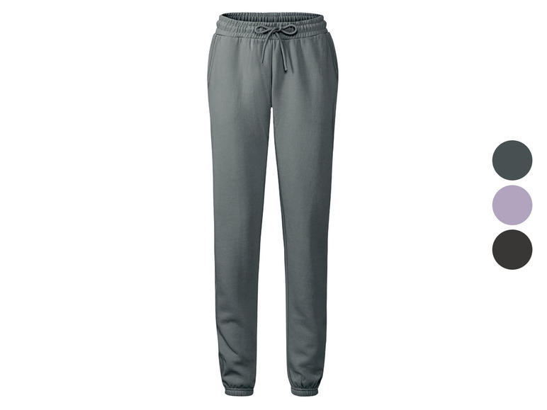 Aller en mode plein écran esmara® Pantalon sweat en un mélange de coton - Photo 1