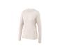 T-shirt à manches longues CRIVIT pour femme, couleur crème