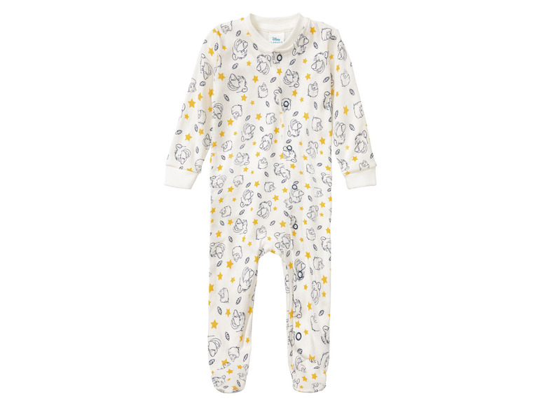 Aller en mode plein écran Pyjama en coton bio pour bébés - Photo 2