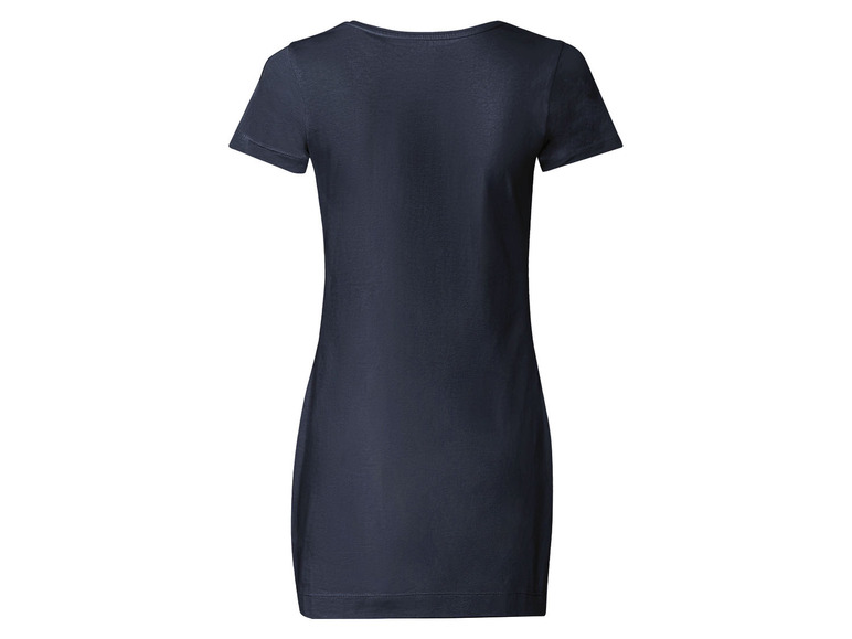 Ga naar volledige schermweergave: esmara® Oversized shirt van een katoenmix - afbeelding 5