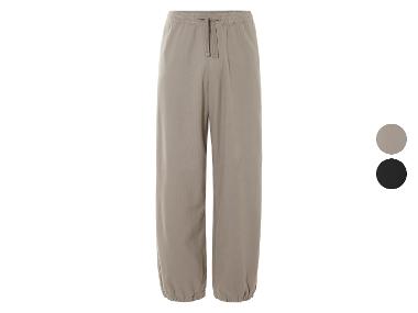 LIVERGY® Pantalon parachute pour homme en pur coton.