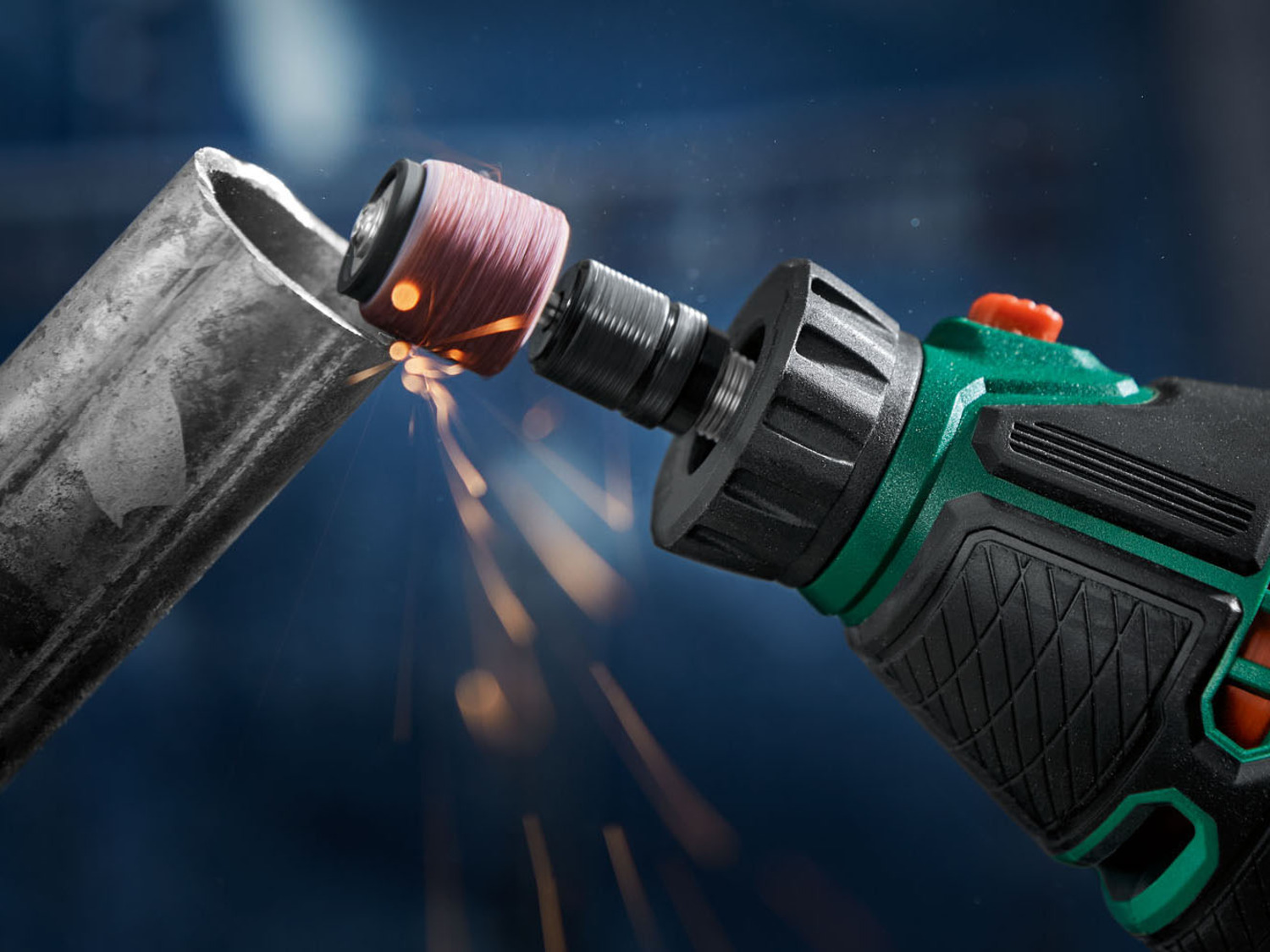 PARKSIDE® Outil multifonction de précision »PFBS 160 B…