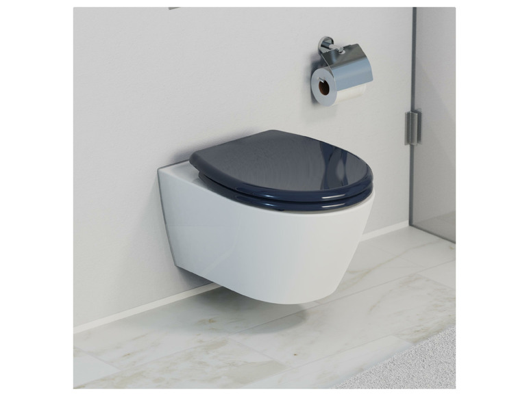Ga naar volledige schermweergave: Schütte WC zitting duroplast, met soft-close-mechanisme - afbeelding 25
