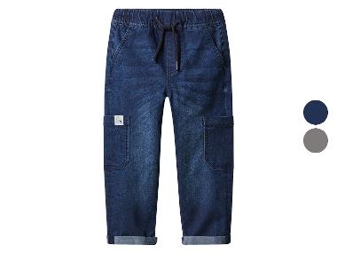 Pantalon molletonné denim pour enfants lupilu®