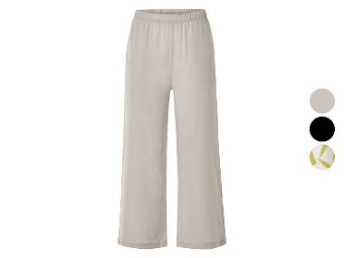 ESMARA® Pantalon en lin pour femmes