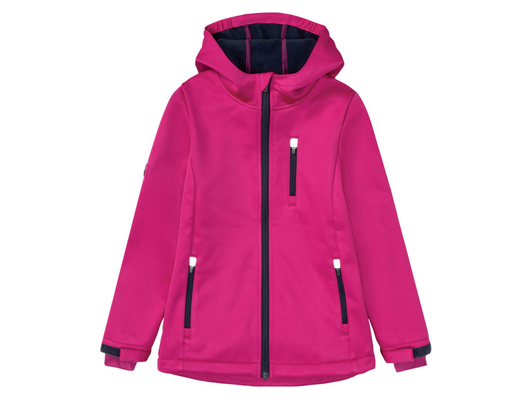 Ga naar volledige schermweergave: Rocktrail Softshell jas voor kinderen - afbeelding 6