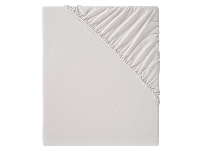 Ga naar volledige schermweergave: LIVARNO home Jersey hoeslaken, 140-160 x 200 cm - afbeelding 2