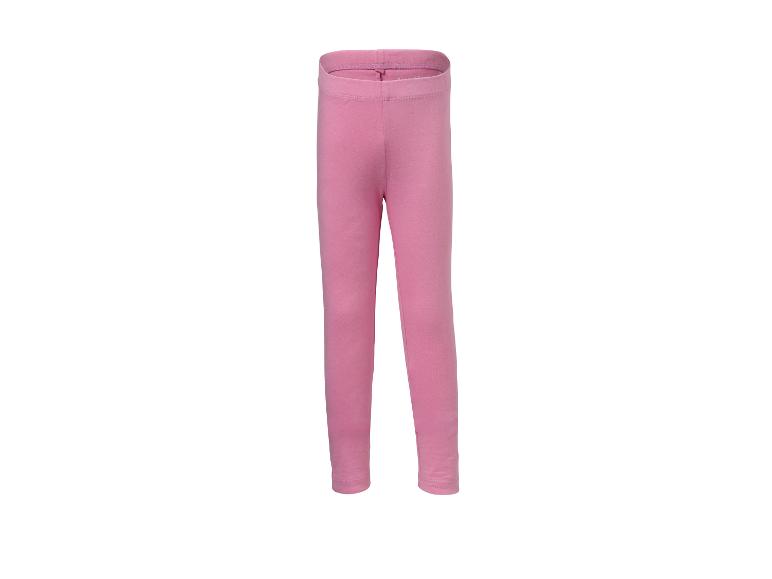 Effen roze meisjeslegging