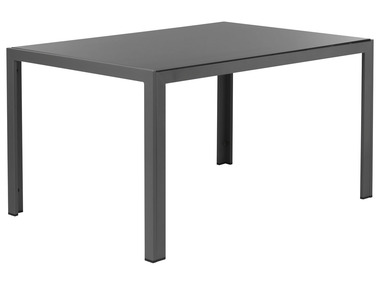 LIVARNO home Aluminium tuintafel »Houston«, omkeerbaar tafelblad