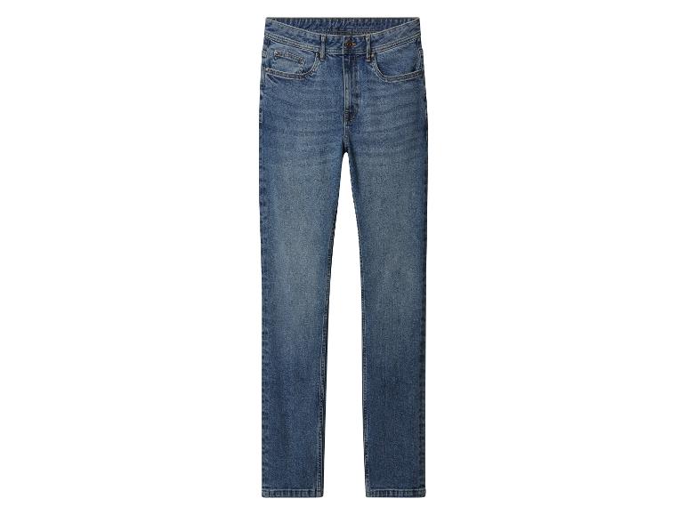 Jean bleu coupe droite