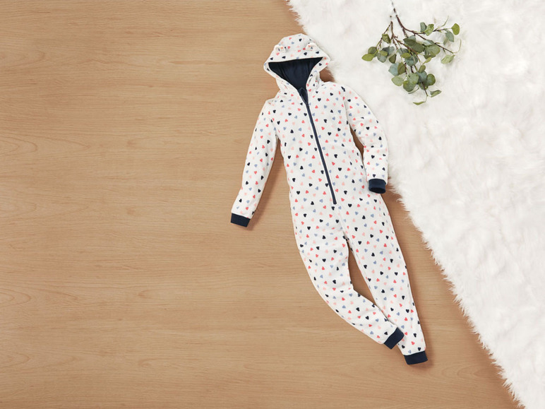 Ga naar volledige schermweergave: pepperts!® Fleece onesie met kap - afbeelding 5