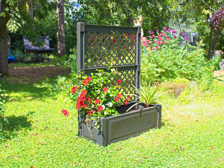 Aller en mode plein écran KHW Bac à fleurs avec grille - Photo 35