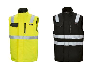 PARKSIDE PERFORMANCE® Gilet softshell sans manches pour hommes