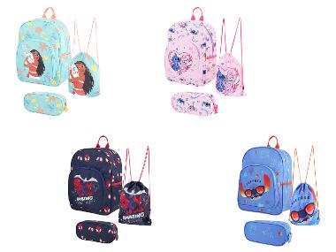 Kit scolaire – sac à dos, sac de gym & trousse