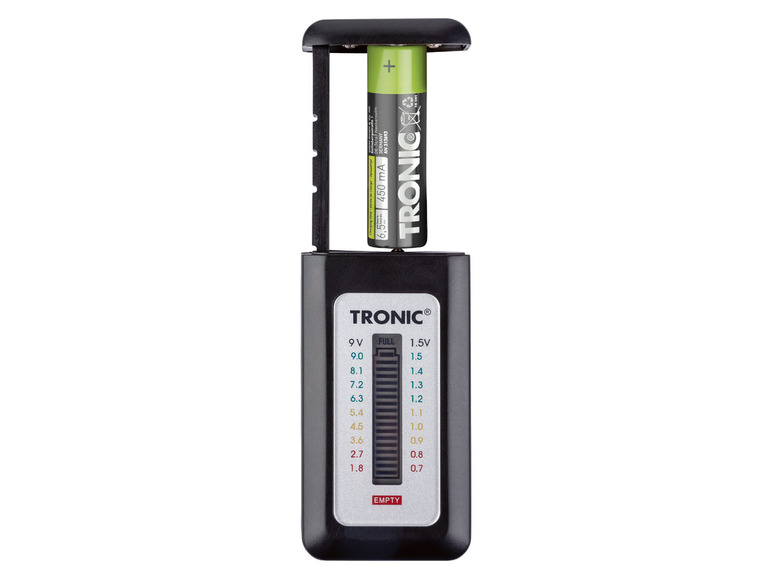 Ga naar volledige schermweergave: TRONIC® Batterijtester - afbeelding 1