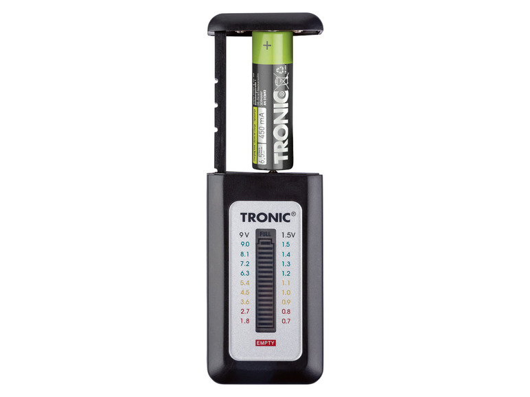 TRONIC® Testeur de piles acheter en ligne sur Lidl.be