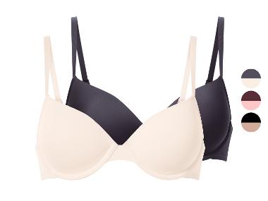 ESMARA® Soutiens-gorge à armatures pour femmes, 2 pièces