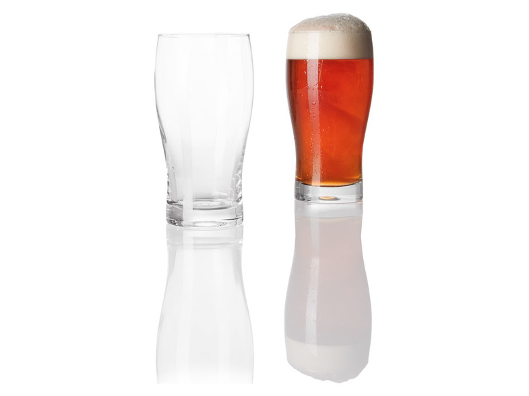Ga naar volledige schermweergave: ERNESTO® Bierglazenset, 2-delig - afbeelding 4