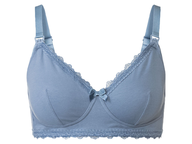 Aller en mode plein écran esmara® Set de 2 soutiens-gorge d'allaitement en un mélange de coton bio - Photo 14