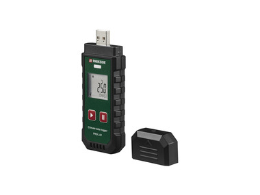 PARKSIDE® Climate data logger PKDL A1, meet-/registratie-interval instelbaar