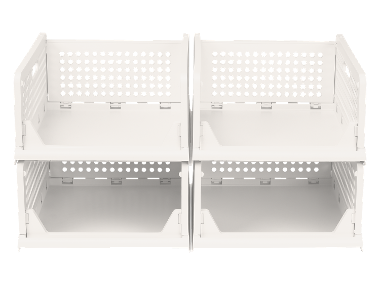 W5 Organisateur d'armoire, 4 pièces