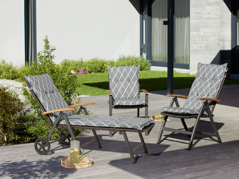Aller en mode plein écran LIVARNO home Coussin pour chaise de jardin, 190 x 60 cm - Photo 8