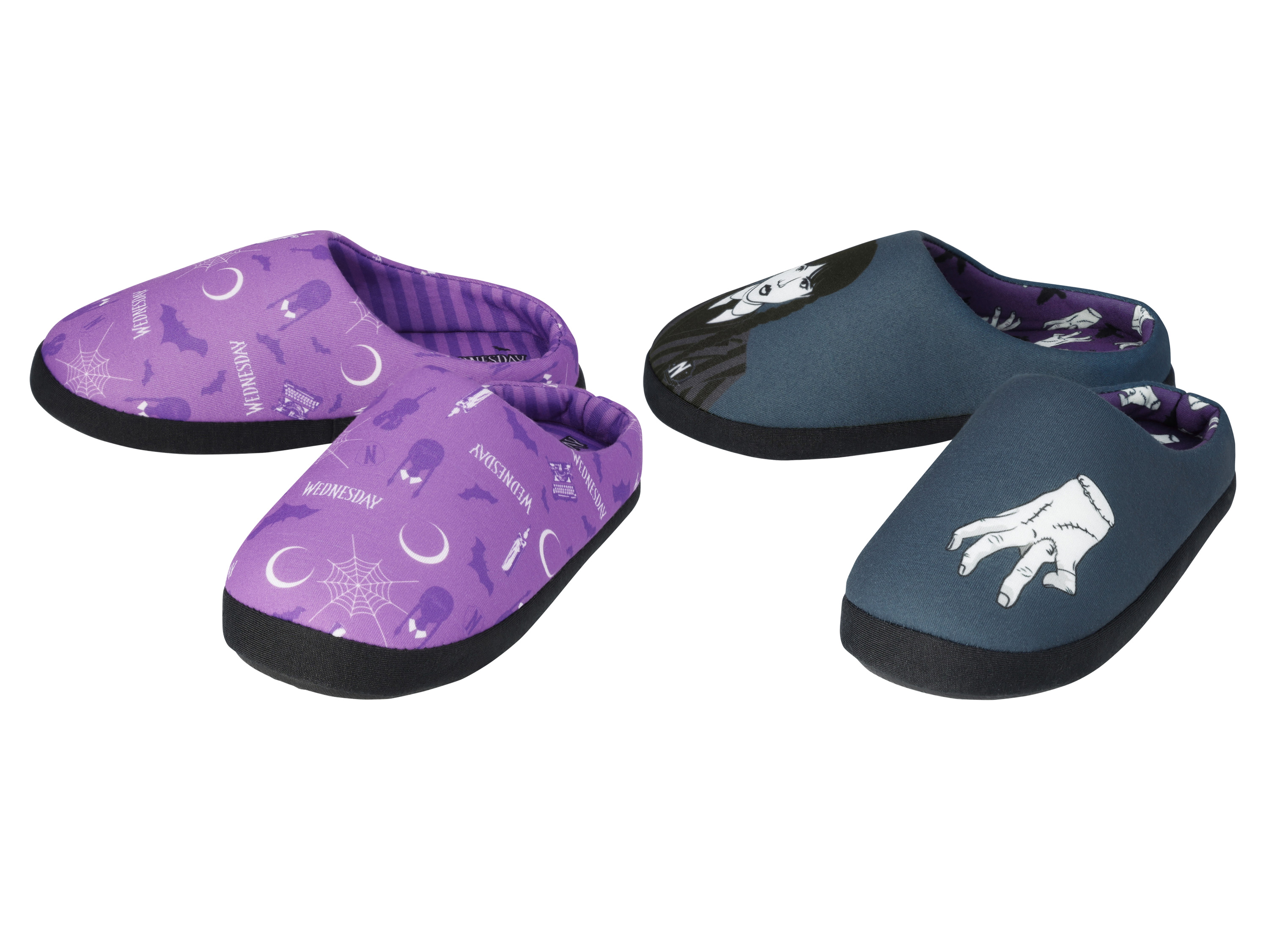 Pantoffels voor kinderen "Wednesday"