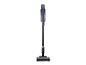Aspirateur balai sans fil au design bleu foncé et noir