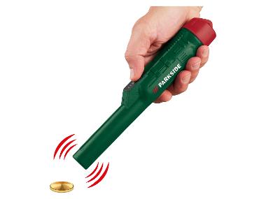 Détecteur de métaux rechargeable 4 V PARKSIDE® PAMD4