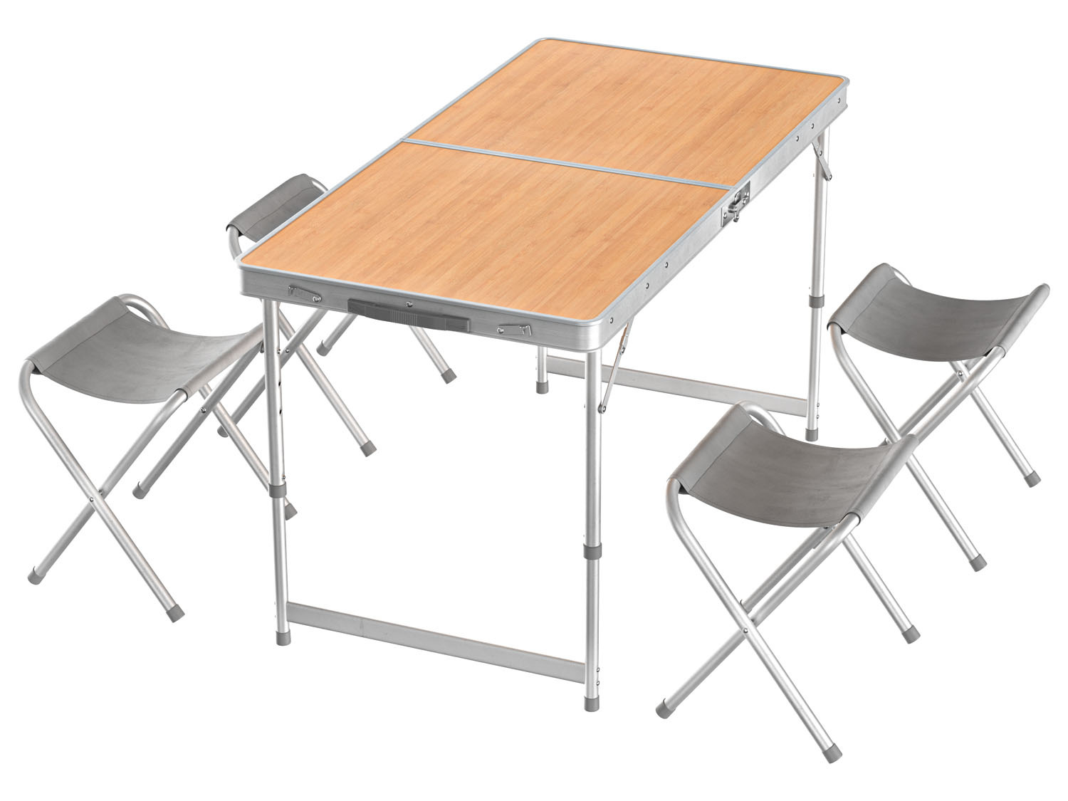 Rocktrail Set table et tabourets de camping