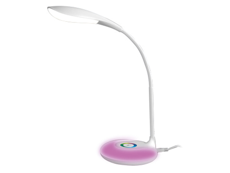 Aller en mode plein écran LIVARNO home Lampe de bureau à LED avec bras flexible - Photo 10