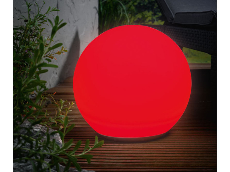 Aller en mode plein écran LIVARNO home Lampe solaire à LED - Photo 40