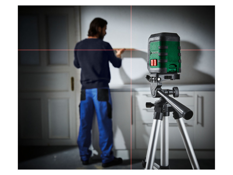 Aller en mode plein écran PARKSIDE® Niveau laser en croix » PKLL 10 B3 « - Photo 2