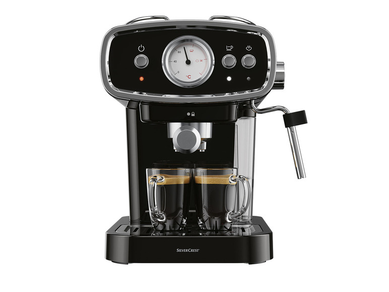 Ga naar volledige schermweergave: SILVERCREST® KITCHEN TOOLS Espressomachine, 1050 W - afbeelding 4