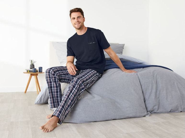 Aller en mode plein écran LIVERGY® Pyjama confortable en pur coton - Photo 11