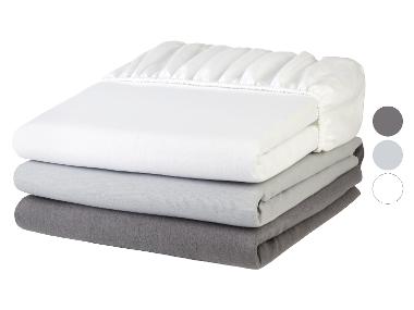 LIVARNO HOME Drap-housse en flanelle, 140-160 x 200 cm