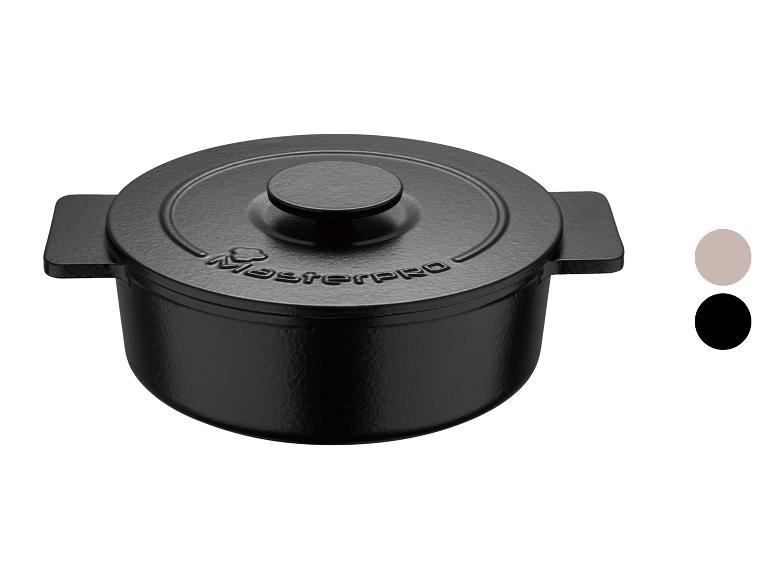 Kookpot 26cm Castard gietijzer mat zwart | Gietijzer pannen