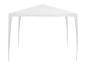 Witte partytent voor buiten.