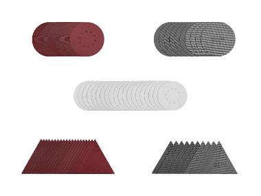 PARKSIDE® Set de papiers abrasifs