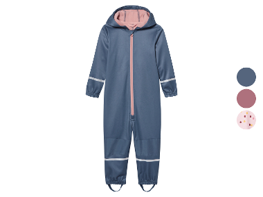 LUPILU® Combinaison imperméable et de jeux softshell doublée pour bébé et tout-petit.