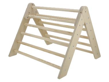 LUPILU® Triangle d'escalade en bois