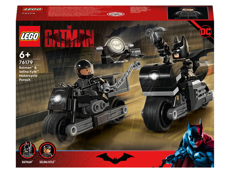 Aller en mode plein écran LEGO® DC Universe Super Heroes « La course-poursuite en motos de Batman et Selina Kyle » (76179) - Photo 1