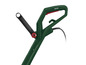 Le haut d'une taille-haie Bosch PRT 300 CS verte.