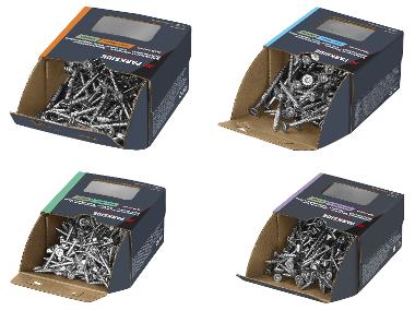 PARKSIDE PERFORMANCE® Vis pour aggloméré