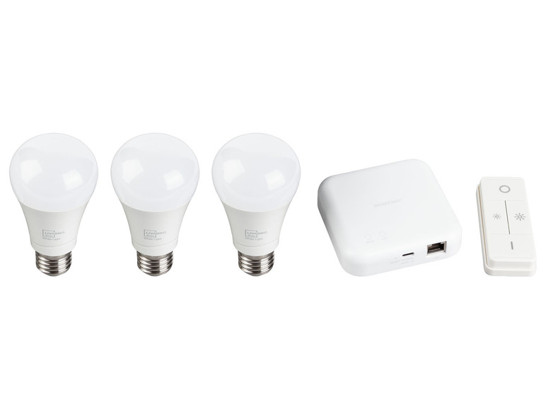 Ga naar volledige schermweergave: LIVARNO home Starterset verlichting Smart Home - afbeelding 1