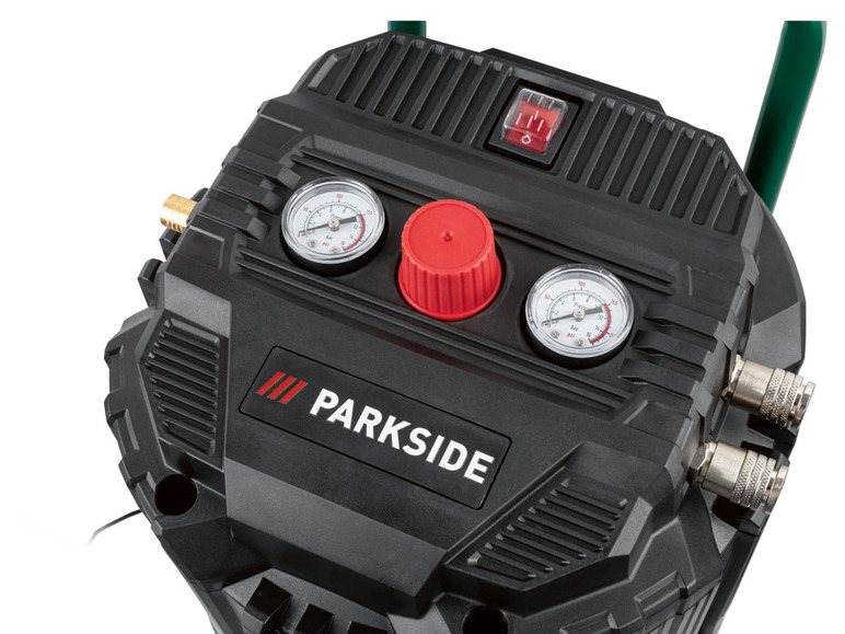 Ga naar volledige schermweergave: PARKSIDE® Staande compressor »PVKO 50 B2«, 50 l - afbeelding 4