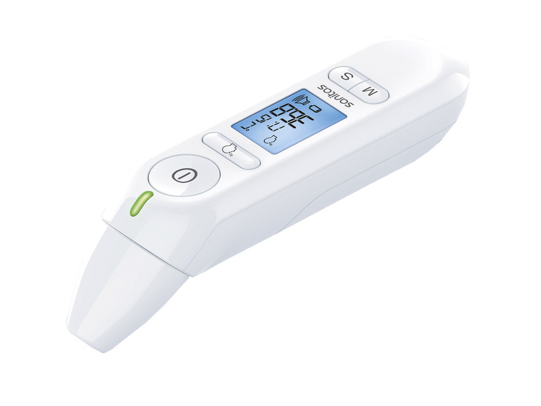 Ga naar volledige schermweergave: SANITAS Multifunctionele thermometer »SFT 79« - afbeelding 2